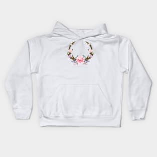 deer animal Kids Hoodie